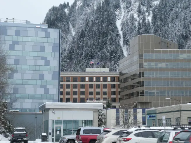 Alaska state government buildings