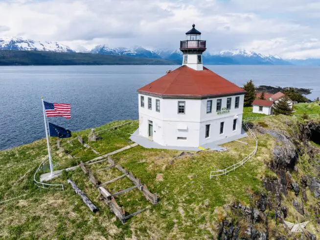 The 120-year-old Eldred Rock Lighthouse opened to the public for the first time on June 1, 2026 after years of restoration work.