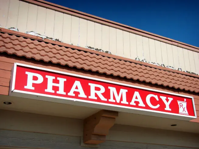 Pharmacy sign