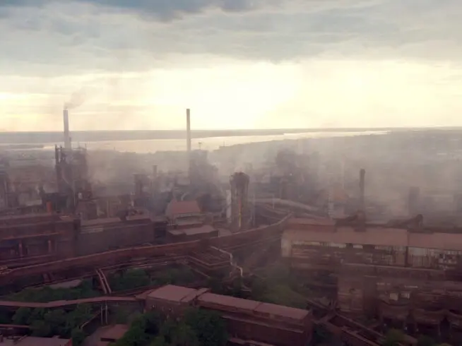 Coal-fired power plant