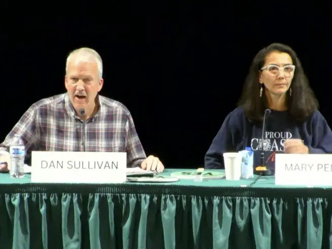 Dan Sullivan, Mary Peltola